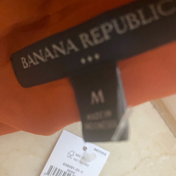 BANANA REPUBLIC open back tank Sz M - Picture 2 of 4